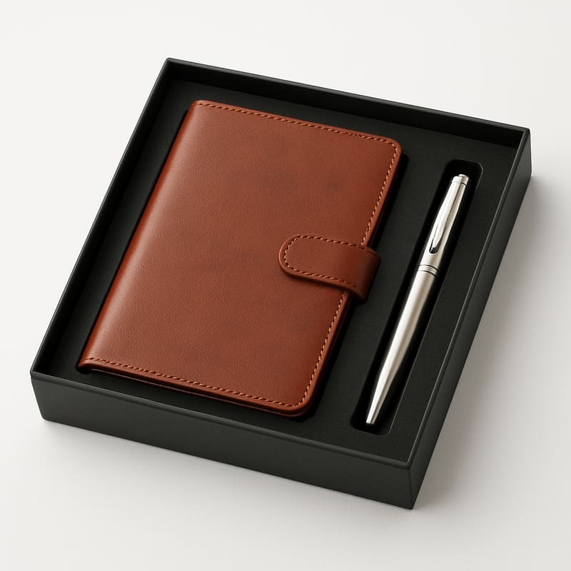 Executive Pen & Diary Set