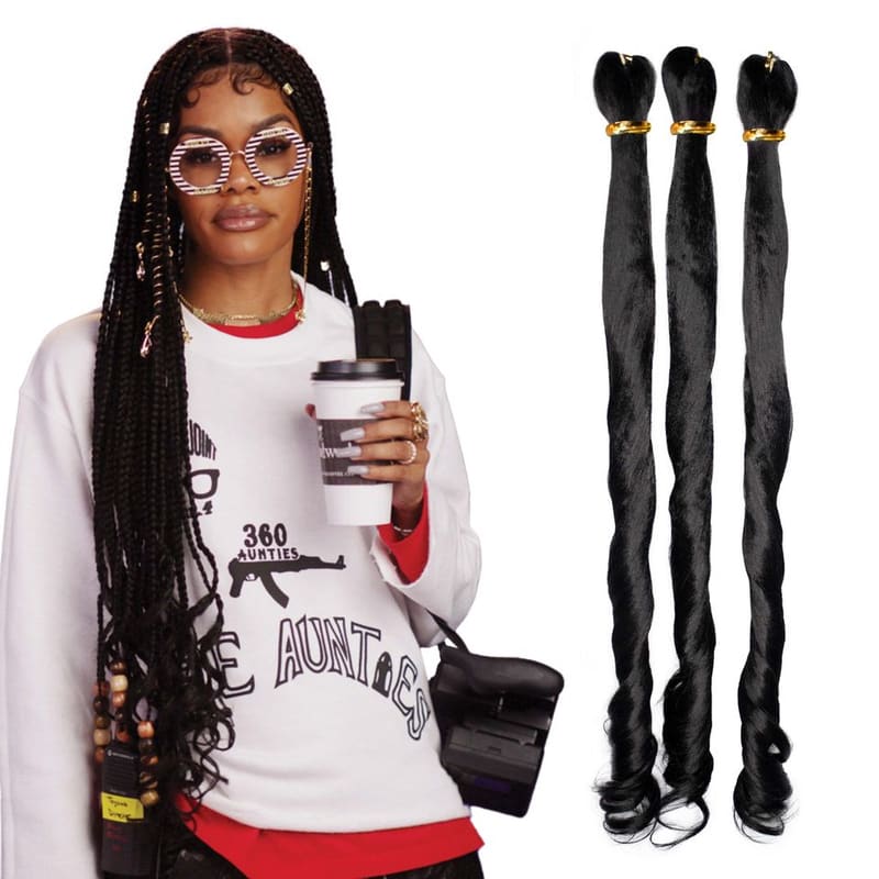 Braids & Hair Extensions