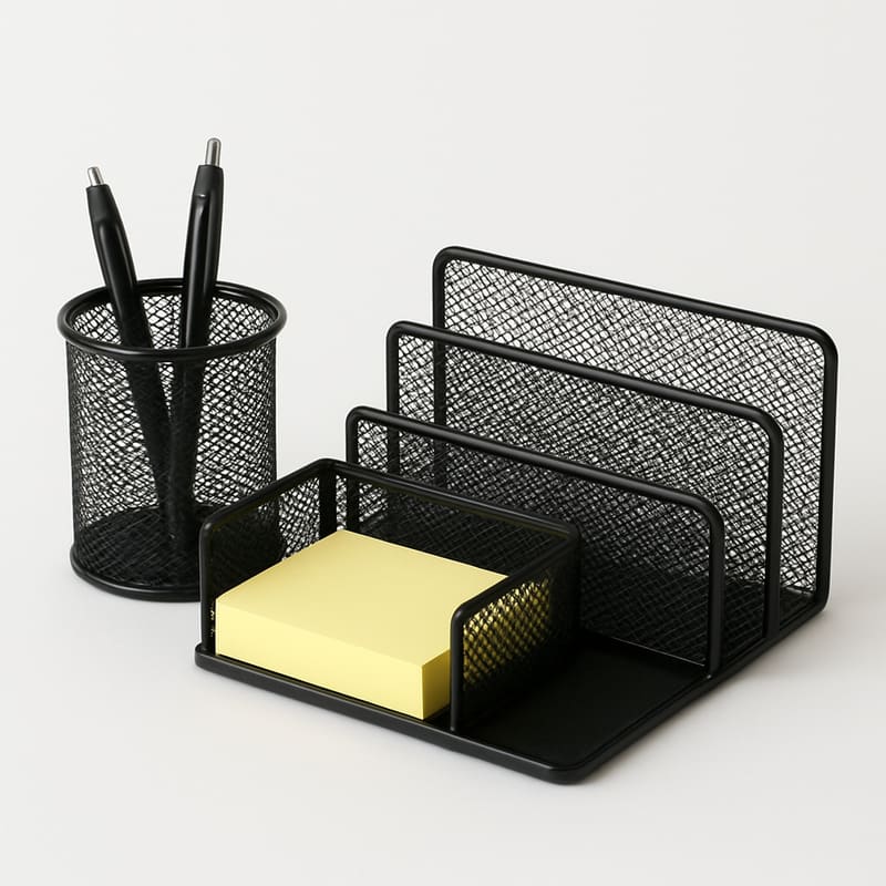 Executive Desk Organizer Set