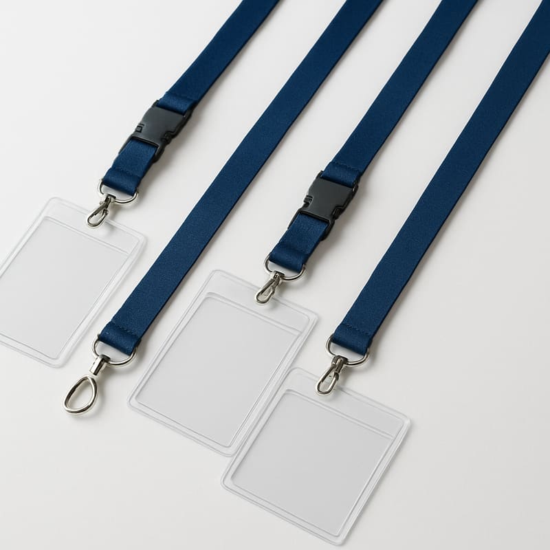 Branded Lanyards & Badges