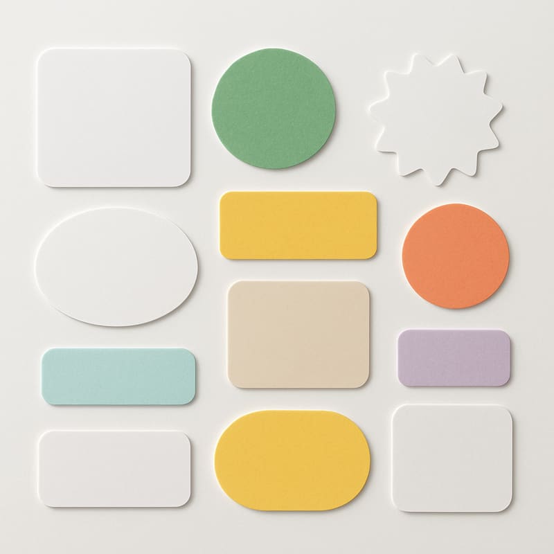 Custom Stickers & Labels